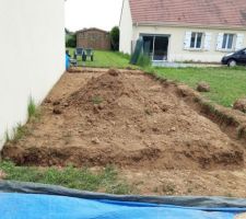 Fouille fondation