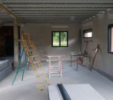 J110 - Placo isolation murs