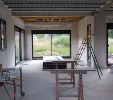 J110 - Placo isolation murs