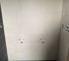 Salle de bain parentale