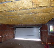 Debut isolaton interieur