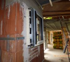 Debut isolaton interieur