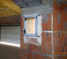 Debut isolaton interieur