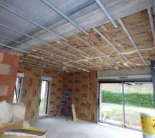Debut isolaton interieur