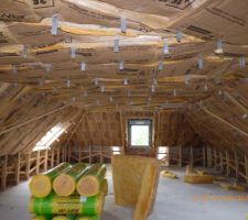Debut isolaton interieur