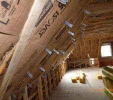 Debut isolaton interieur