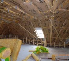 Debut isolaton interieur