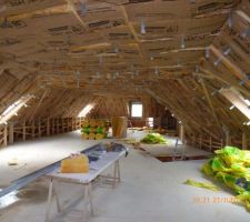 Debut isolaton interieur