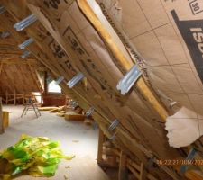 Debut isolaton interieur