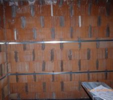 Debut isolaton interieur