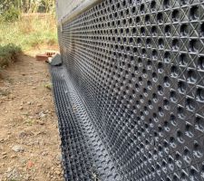 Membrane de protection du Vide sanitaire