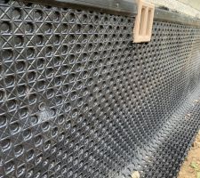 Membrane de protection du Vide sanitaire