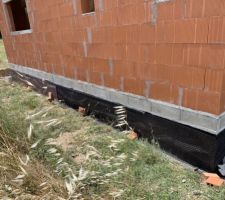 Membrane de protection du Vide sanitaire