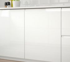 Voxtorp blanc brillant