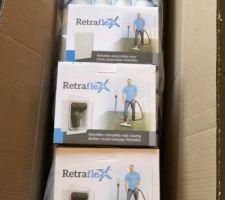 Kit retraflex 2 prises reçu ! En attente de pose...