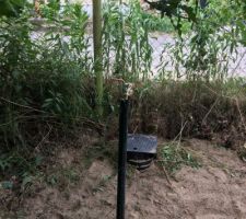 Viabilisation de l'eau courante du terrain