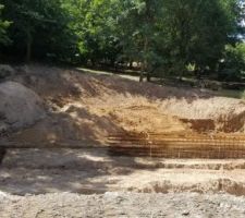 Terrassement terminé