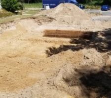 Terrassement vue de derrière