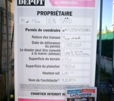 Voici un mois de passé pour le recours aux tiers.