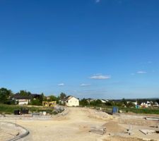 Mise en chantier des routes