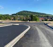 Mise en chantier des routes