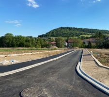 Mise en chantier des routes