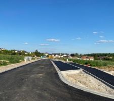 Mise en chantier des routes