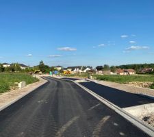 Mise en chantier des routes