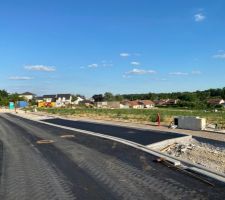 Mise en chantier des routes