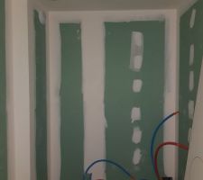 Isolation salle de bain &eacute;tage