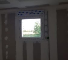 Isolation chambre &eacute;tage