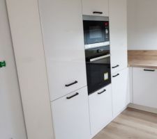 Pose de la cuisine