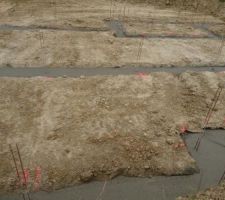 Fondations coul&eacute;es