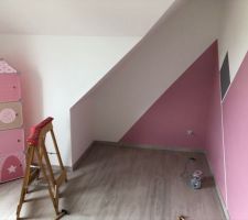 Début de la deco de la chambre