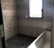 Faïence et carrelage de la Salle de Bain du haut