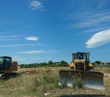 GGL commence l'am&eacute;nagement du lotissement.