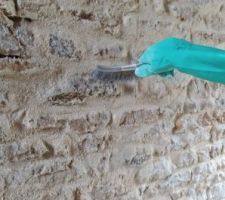 Rejointoyage - 4 - Brosse métallique