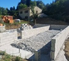 Début du vide sanitaire