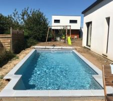 Piscine - Les beaux jours reviennent !