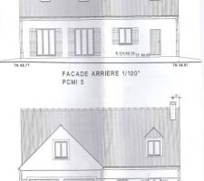 Façades de la maison