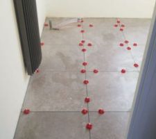 Carrelage salle de bain