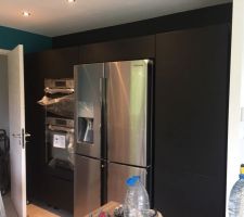 Installation de la cuisine