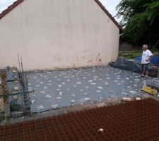 Film polyane pour préparation du treillis soudé