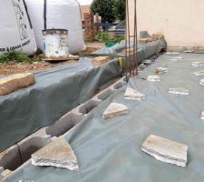 Film polyane pour préparation du treillis soudé