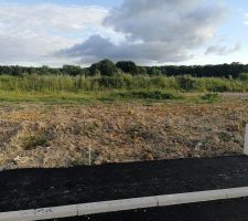 1 ère visite du terrain