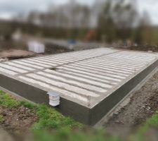 11 mars dalle terminée