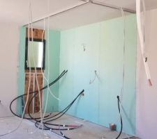 Construction d'une pièce