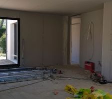 Construction d'une pièce