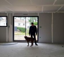 Construction d'une pièce