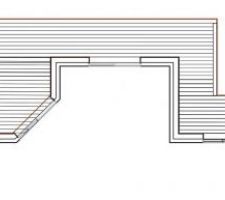 Plan de la terrasse